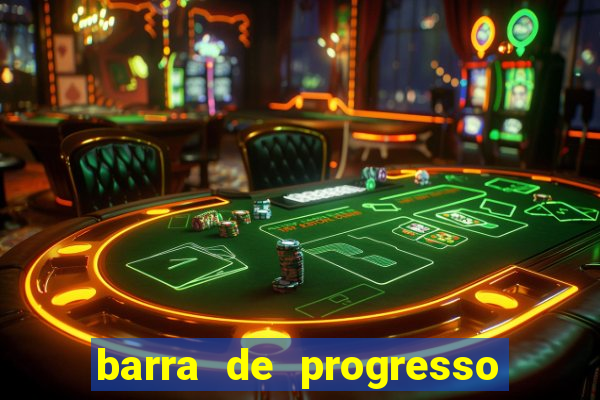 barra de progresso 99 blaze o que significa